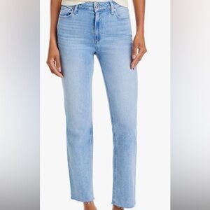 PAIGE Cindy Straight Jean in Park Ave